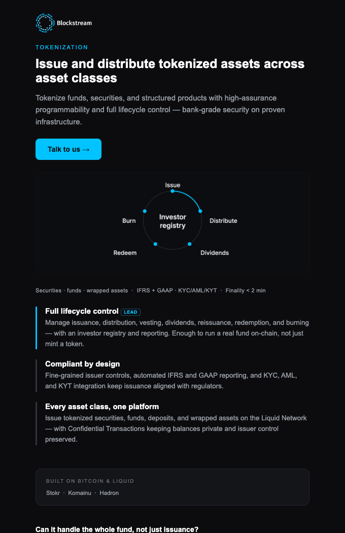 E6 · Asset & Wealth Management